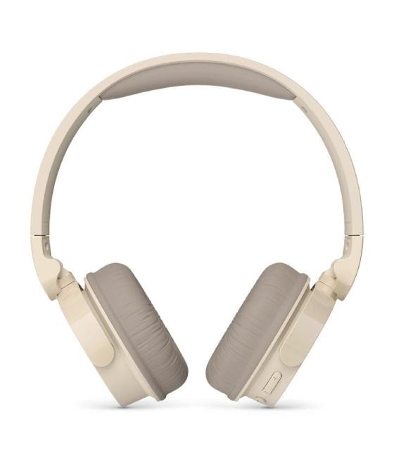 Auriculares inalámbricos philips tah3209bg/ con micrófono/ bluetooth/ beige