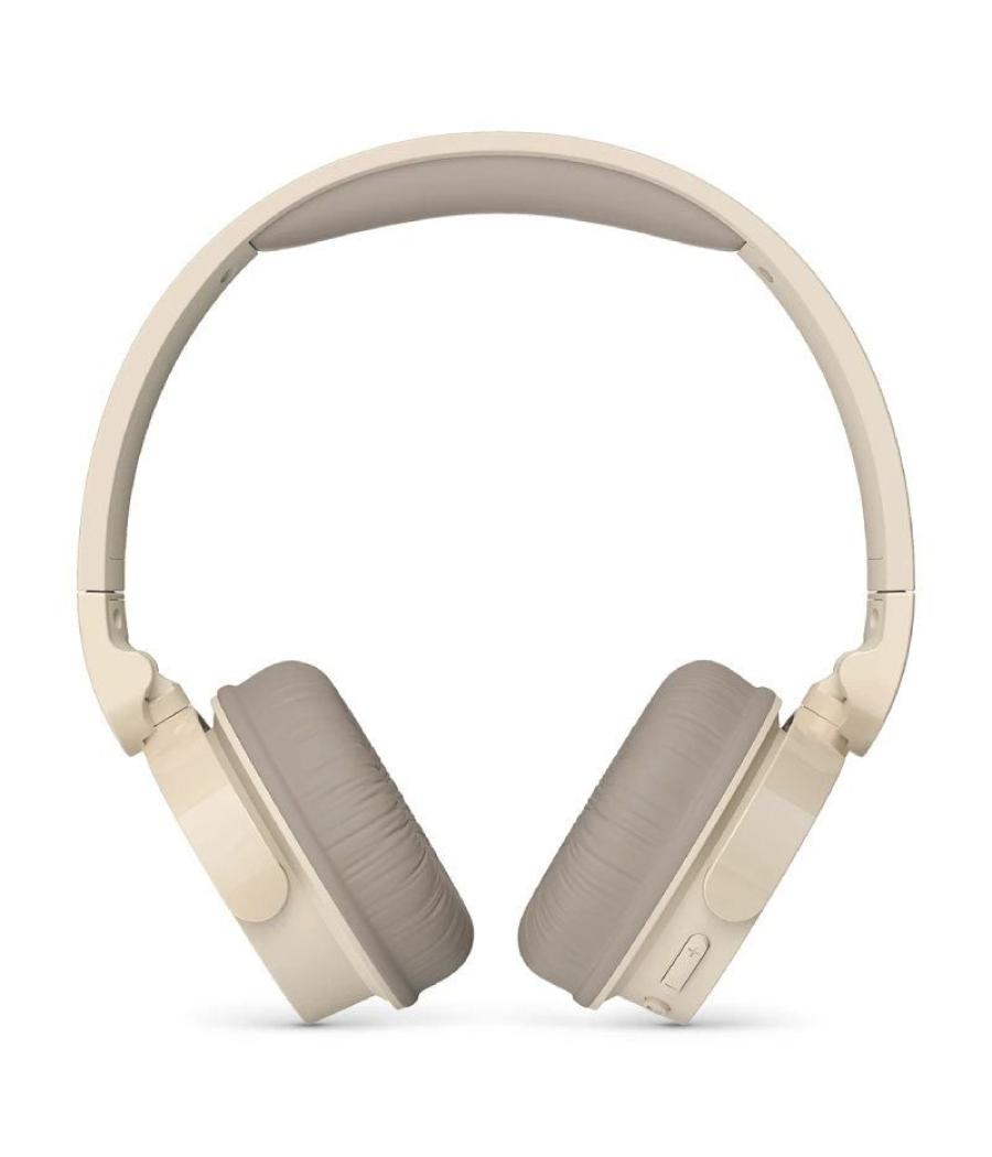 Auriculares inalámbricos philips tah3209bg/ con micrófono/ bluetooth/ beige