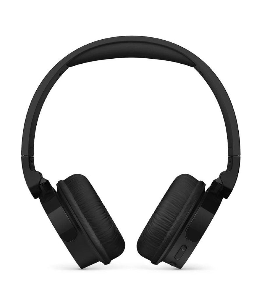 Auriculares inalámbricos philips tah4209bk/ con micrófono/ bluetooth/ negros