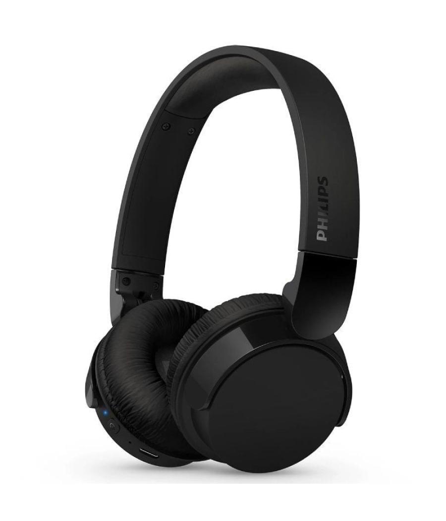 Auriculares inalámbricos philips tah4209bk/ con micrófono/ bluetooth/ negros