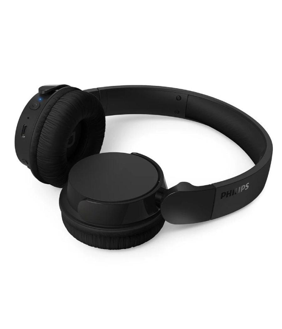 Auriculares inalámbricos philips tah4209bk/ con micrófono/ bluetooth/ negros