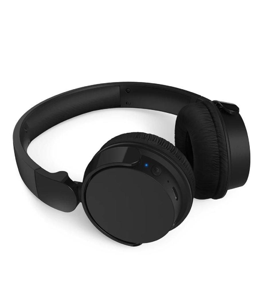 Auriculares inalámbricos philips tah4209bk/ con micrófono/ bluetooth/ negros