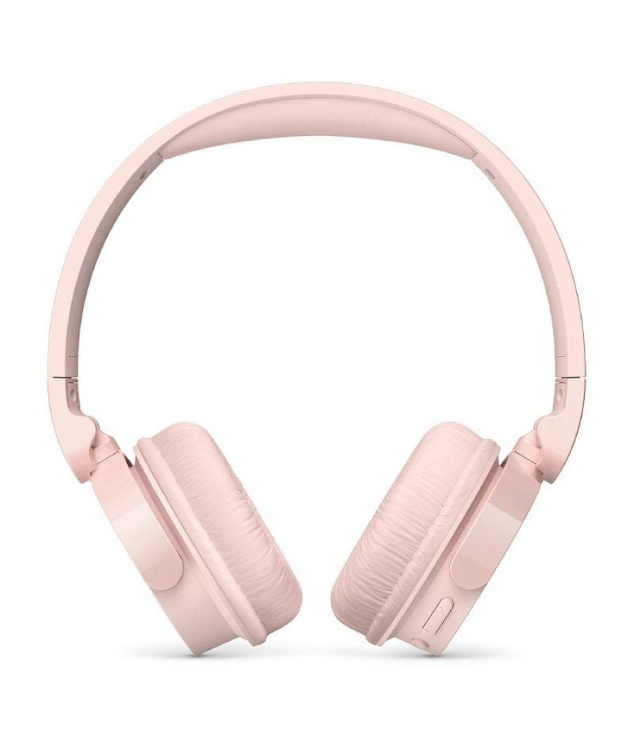 Auriculares inalámbricos philips tah4209pk/ con micrófono/ bluetooth/ rosas