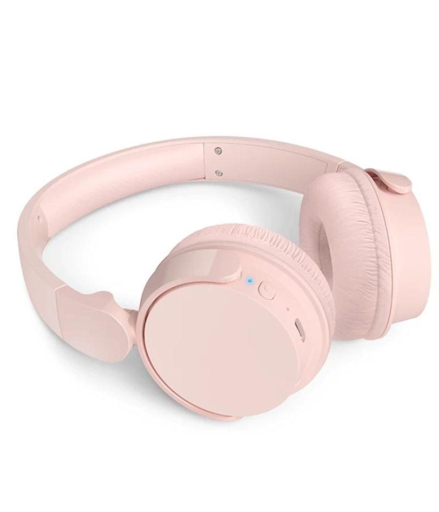 Auriculares inalámbricos philips tah4209pk/ con micrófono/ bluetooth/ rosas