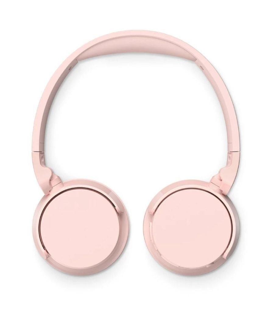 Auriculares inalámbricos philips tah4209pk/ con micrófono/ bluetooth/ rosas