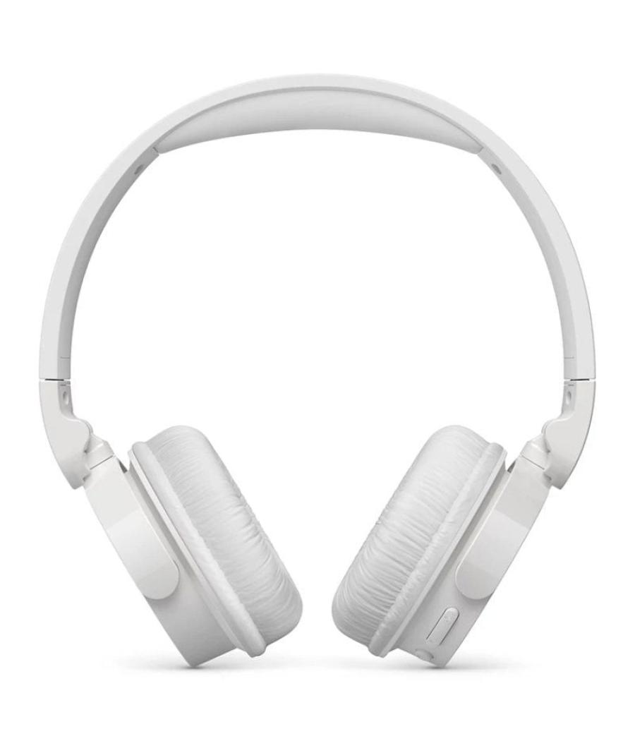 Auriculares inalámbricos philips tah4209wt/ con micrófono/ bluetooth/ blancos