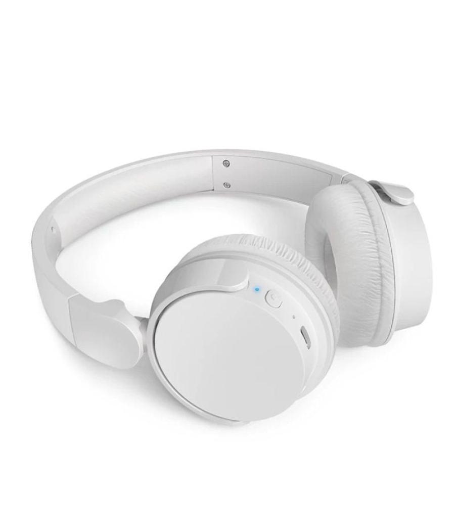 Auriculares inalámbricos philips tah4209wt/ con micrófono/ bluetooth/ blancos