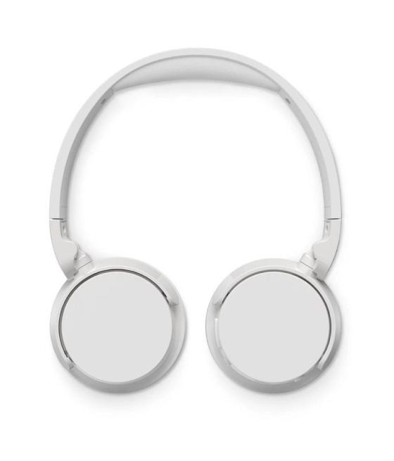 Auriculares inalámbricos philips tah4209wt/ con micrófono/ bluetooth/ blancos