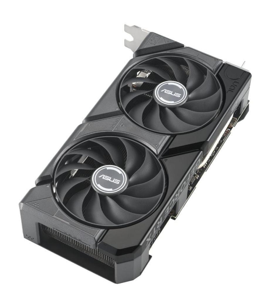 Tarjeta gráfica asus dual geforce rtx 4070 evo oc edition/ 12gb gddr6