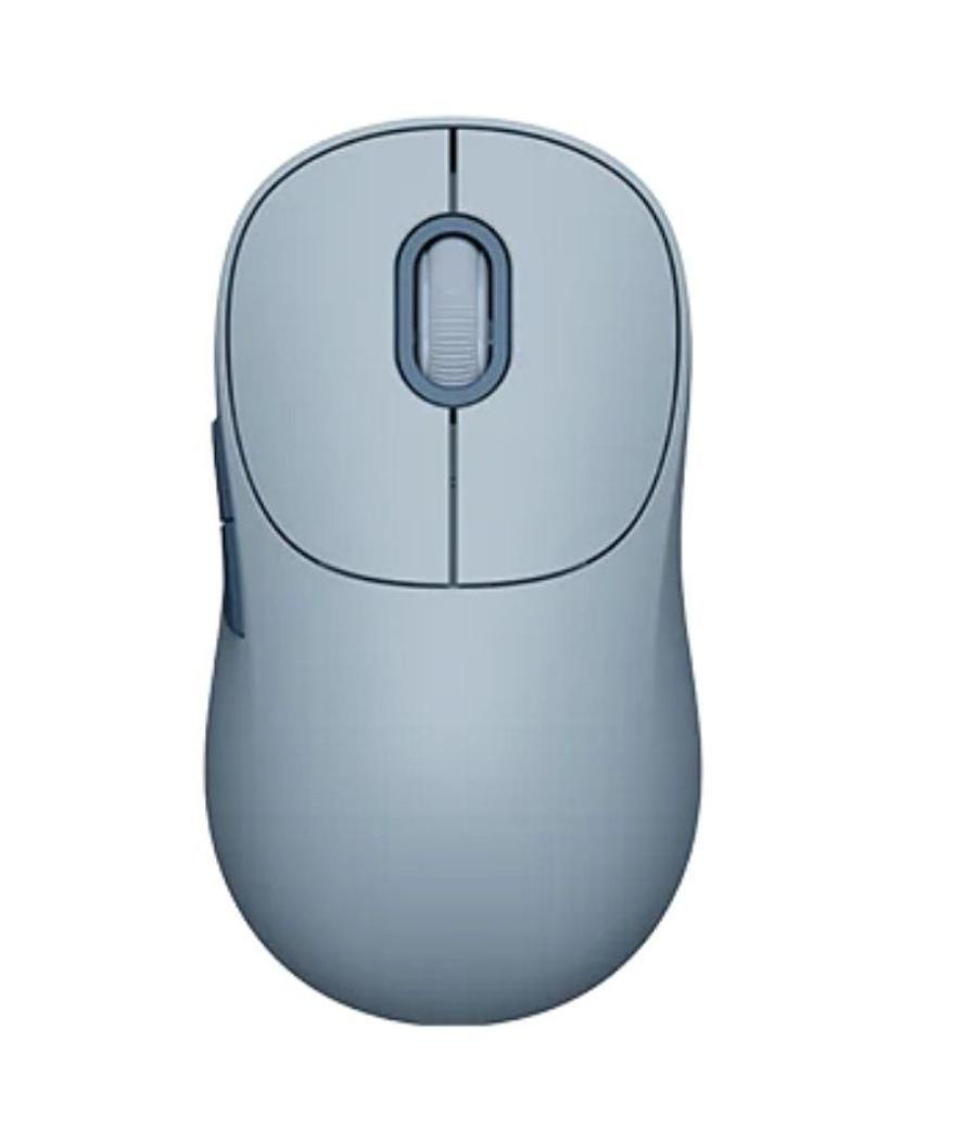 Ratón inalámbrico xiaomi wireless mouse 3/ hasta 1200 dpi/ azul