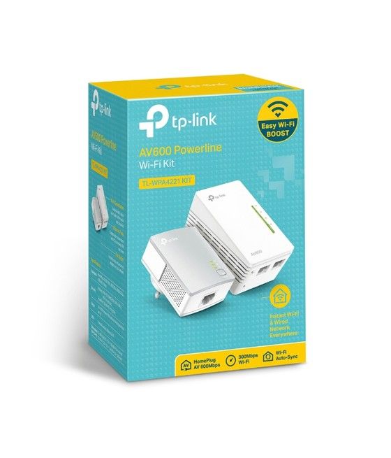 TP-LINK AV600 600 Mbit/s Ethernet Wifi Blanco 1 pieza(s) - Imagen 3
