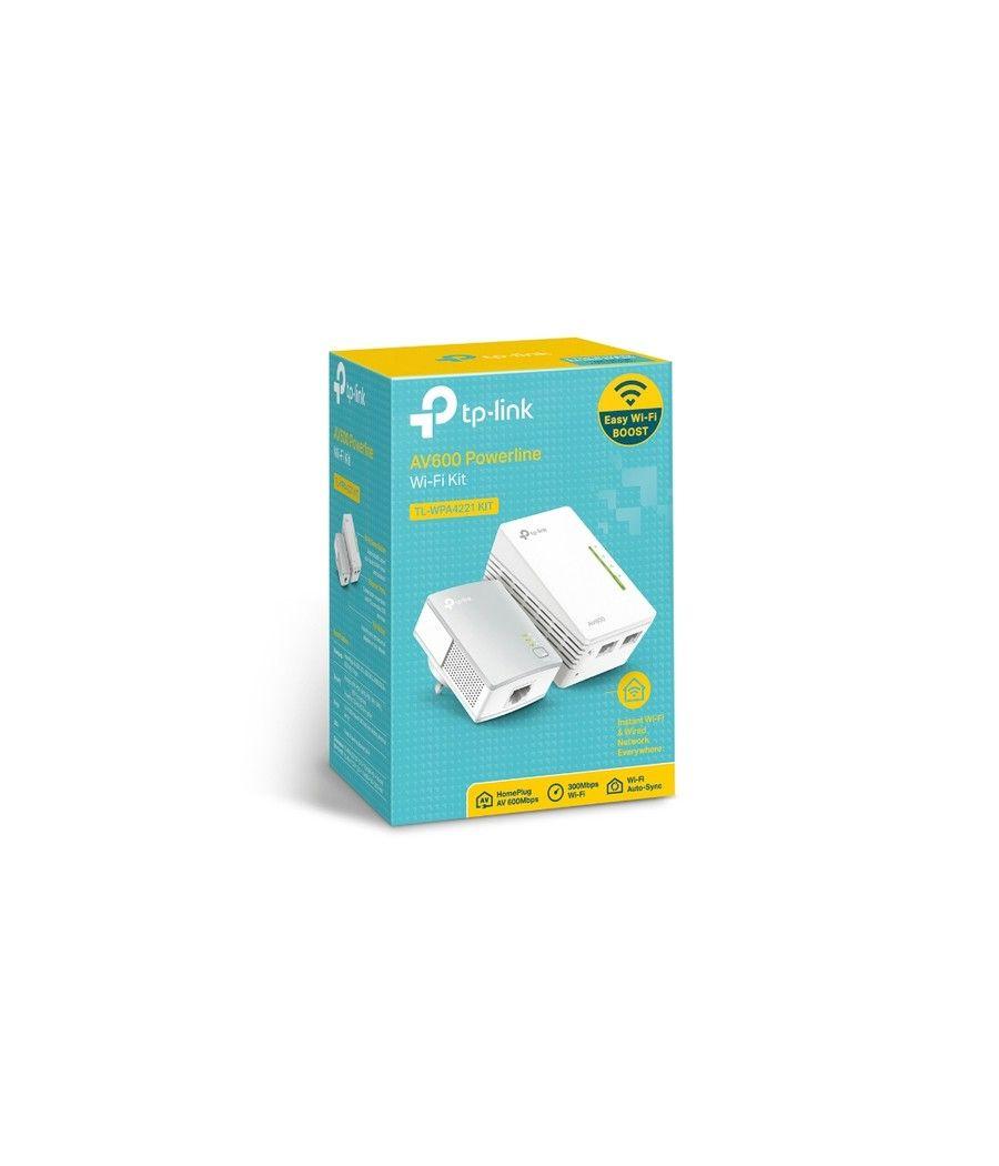 TP-LINK AV600 600 Mbit/s Ethernet Wifi Blanco 1 pieza(s) - Imagen 3