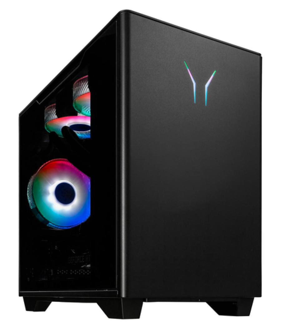 ERAZER Bandit P20 Intel® Core™ i5 i5-14400 16 GB DDR5-SDRAM 1 TB SSD NVIDIA GeForce RTX 4060 Windows 11 Torre PC Negro