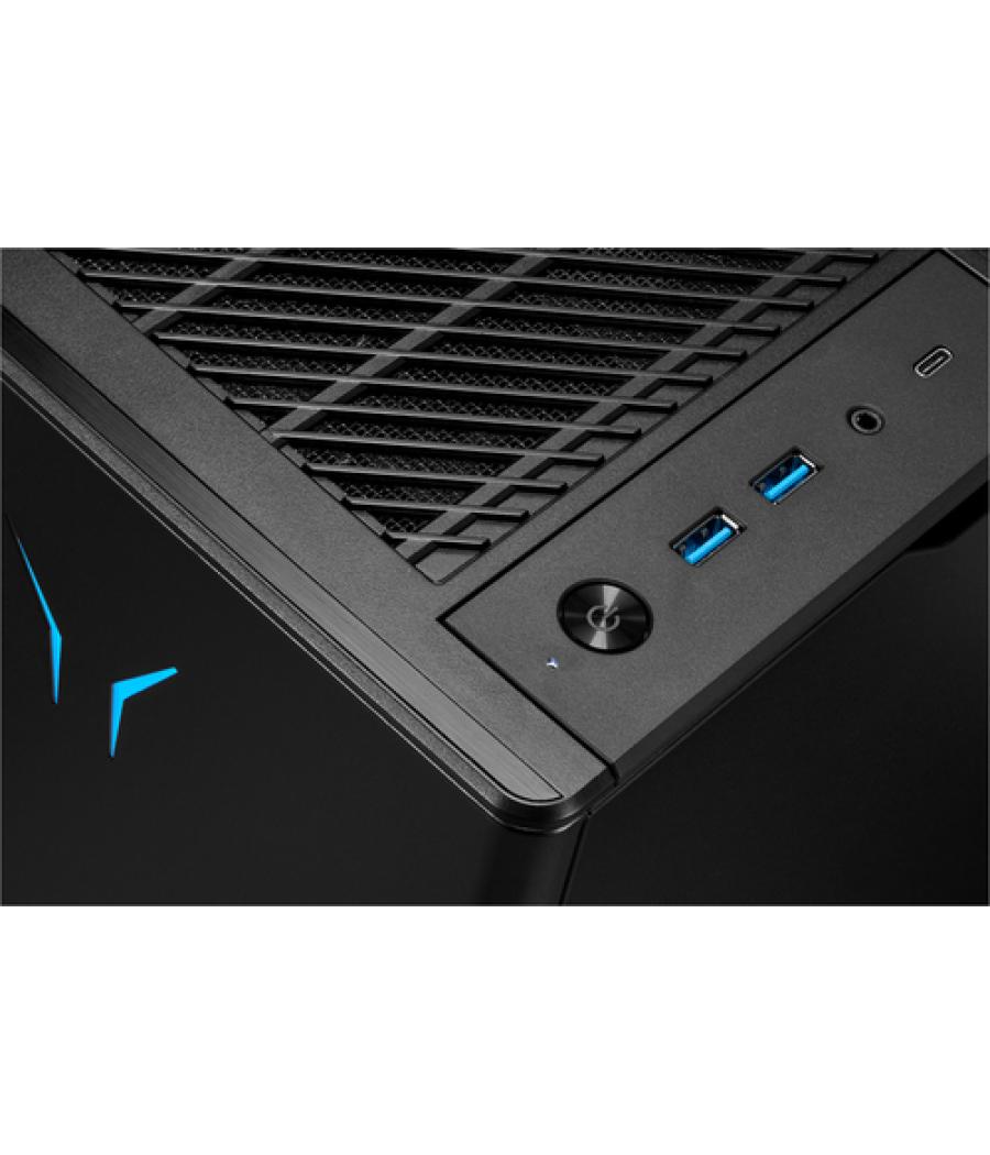 ERAZER Bandit P20 Intel® Core™ i5 i5-14400 16 GB DDR5-SDRAM 1 TB SSD NVIDIA GeForce RTX 4060 Windows 11 Torre PC Negro