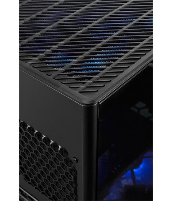 ERAZER Bandit P20 Intel® Core™ i5 i5-14400 16 GB DDR5-SDRAM 1 TB SSD NVIDIA GeForce RTX 4060 Windows 11 Torre PC Negro