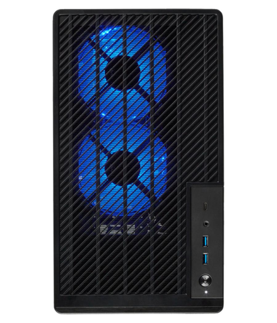 ERAZER Bandit P20 Intel® Core™ i5 i5-14400 16 GB DDR5-SDRAM 1 TB SSD NVIDIA GeForce RTX 4060 Windows 11 Torre PC Negro