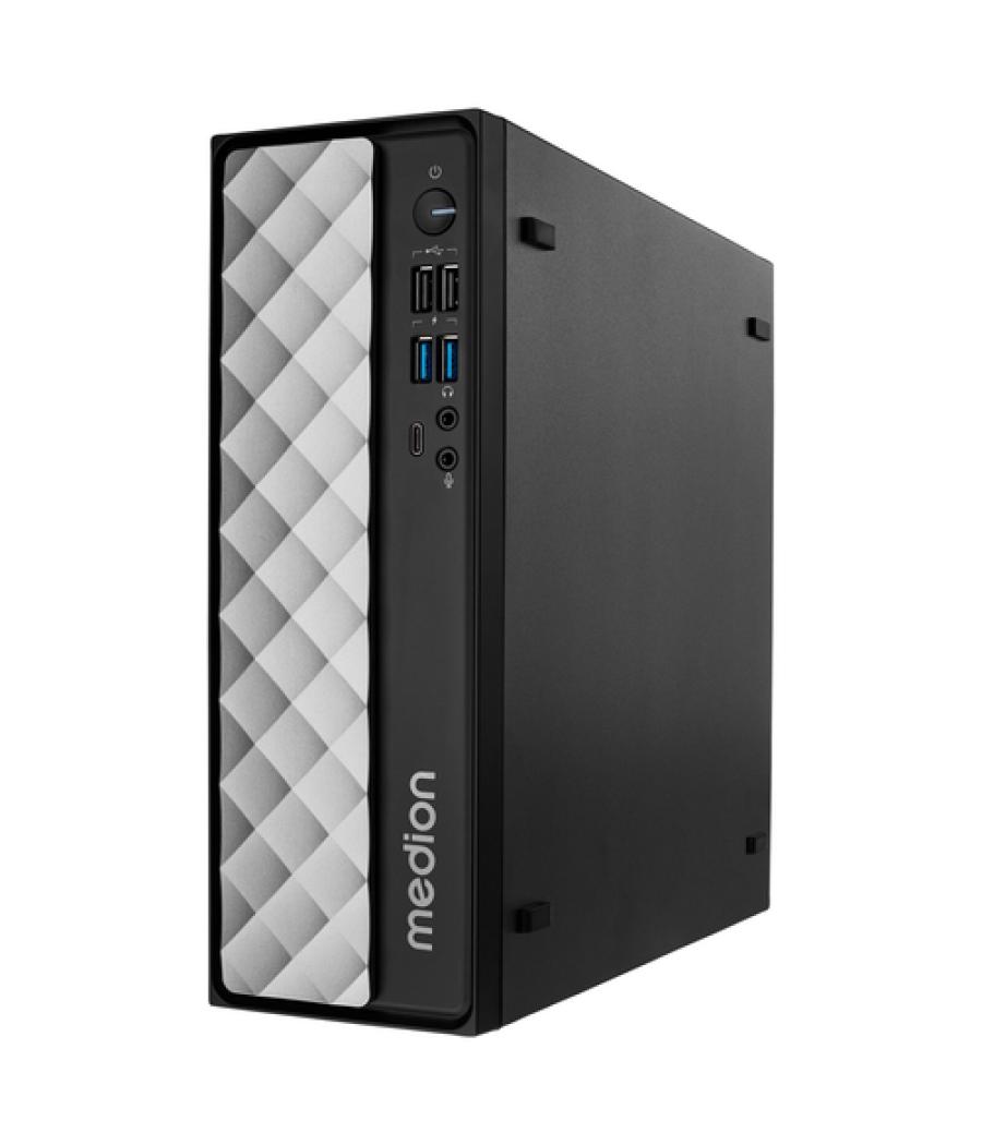 MEDION T80 Intel® Core™ i7 i7-12650H 16 GB DDR4-SDRAM 512 GB SSD Mini PC Negro, Gris