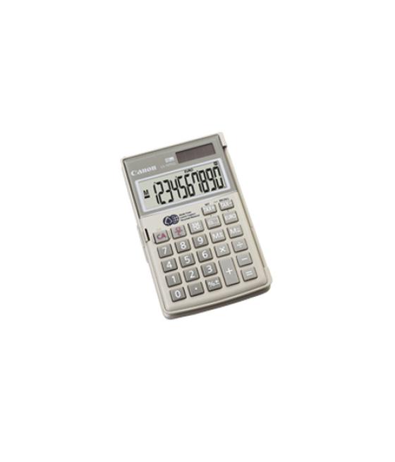 Canon LS-10TEG calculadora Bolsillo Calculadora financiera Gris