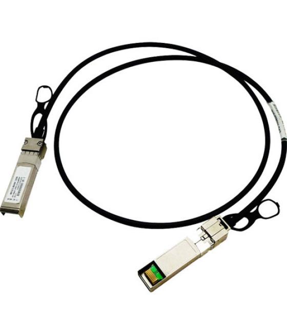 HP X240 10G SFP+ 1.2m DAC Cable de fibra óptica e InfiniBand 1,2 m SFP+ Negro