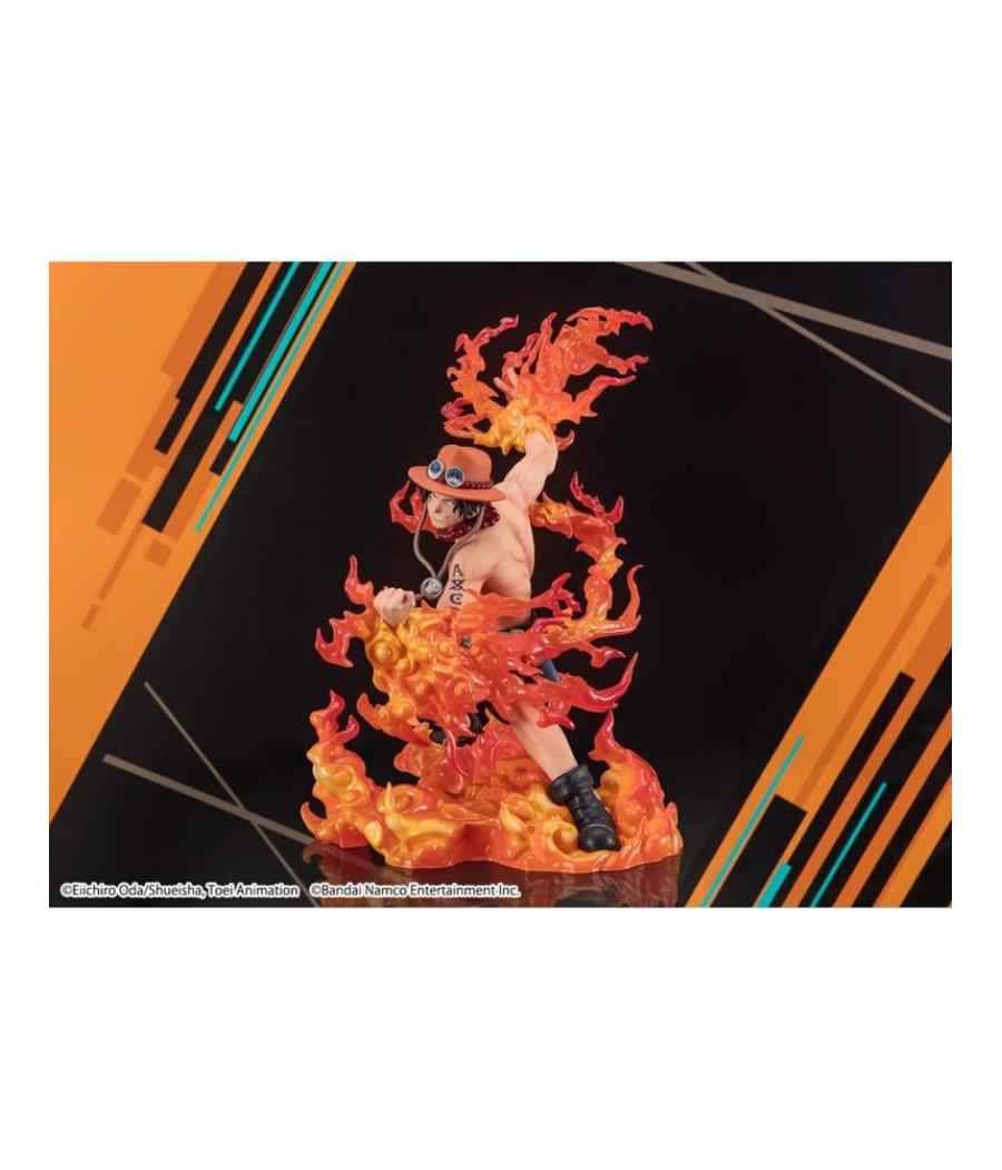 Figura tamashii sh figuarts one piece portgas d.ace bounty rush 5th anniversary extra battle