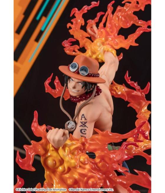 Figura tamashii sh figuarts one piece portgas d.ace bounty rush 5th anniversary extra battle