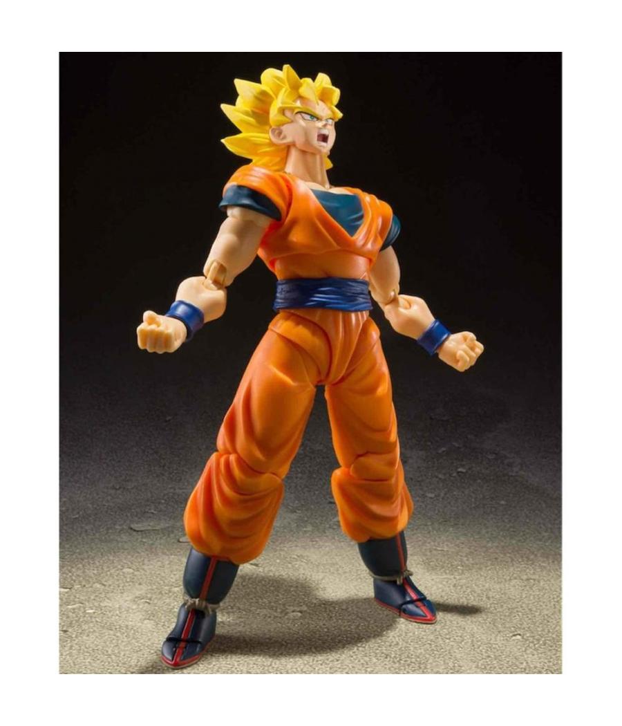 Figura tamashii nations dragon ball z son goku super saiyan full power 14cm