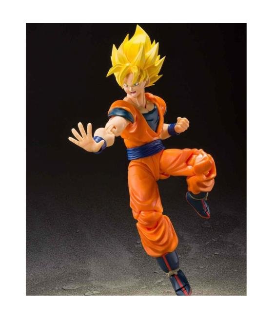 Figura tamashii nations dragon ball z son goku super saiyan full power 14cm