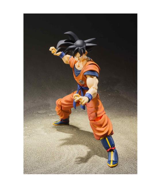 Figura tamashii nations dragon ball z sh figuarts dragon ball z son goku saiyan raised on earth