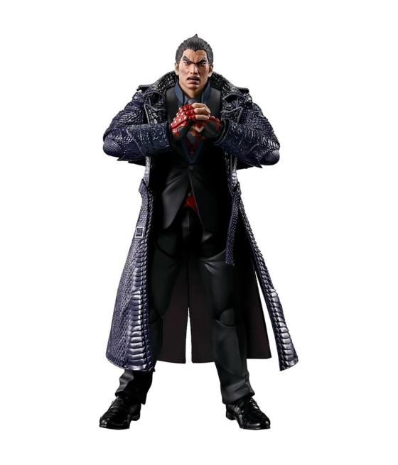 Figura tamashii nations tekken 8 sh figuarts kazuya mishima 15cm