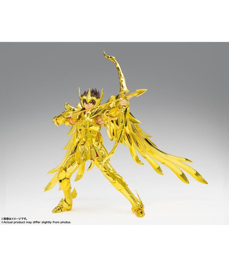 Figura tamashii nations saint seiya cloth myth ex sagittarius seiya inheritor of the gold cloth 17cm