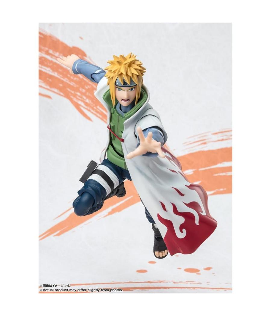 Figura tamashii nations sh figuarts naruto minato namikaze narutop99 edition 16cm