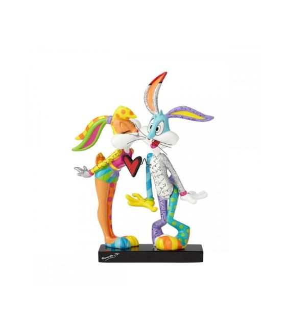 Figura enesco looney tuneslola y bugs bunny