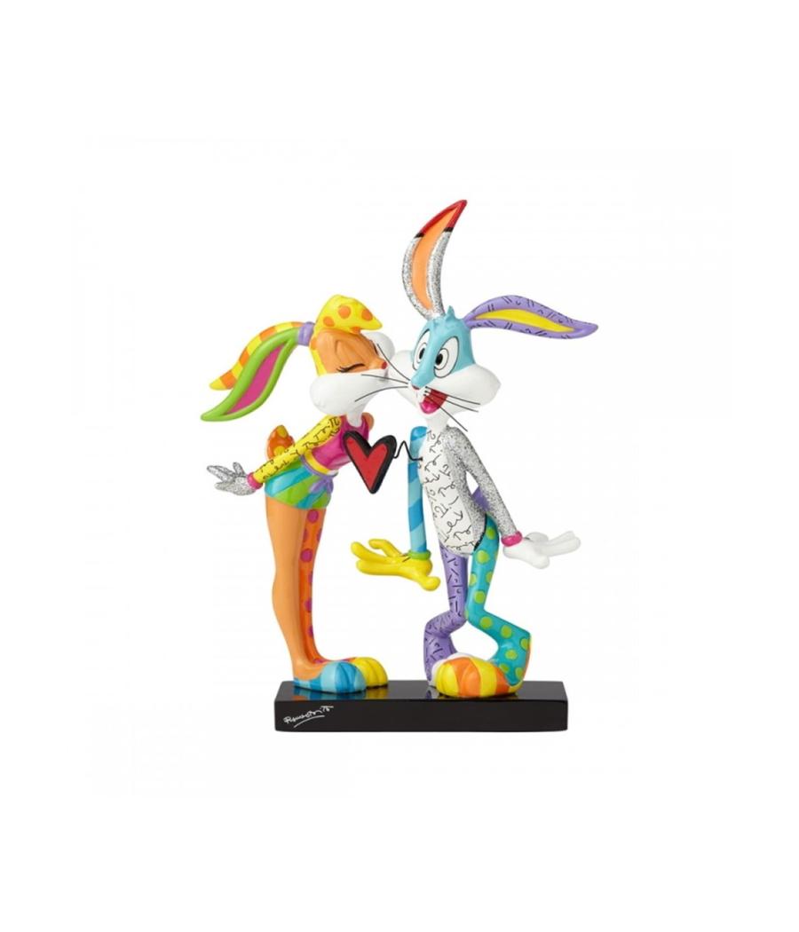 Figura enesco looney tuneslola y bugs bunny