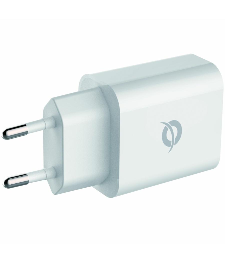 Cargador conceptronic pd 20w 1 x usb tipo c blanco