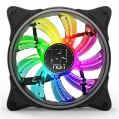 NOX HUMMER A-FAN Ventilador ARGB INNER GLOW FAN - Imagen 1