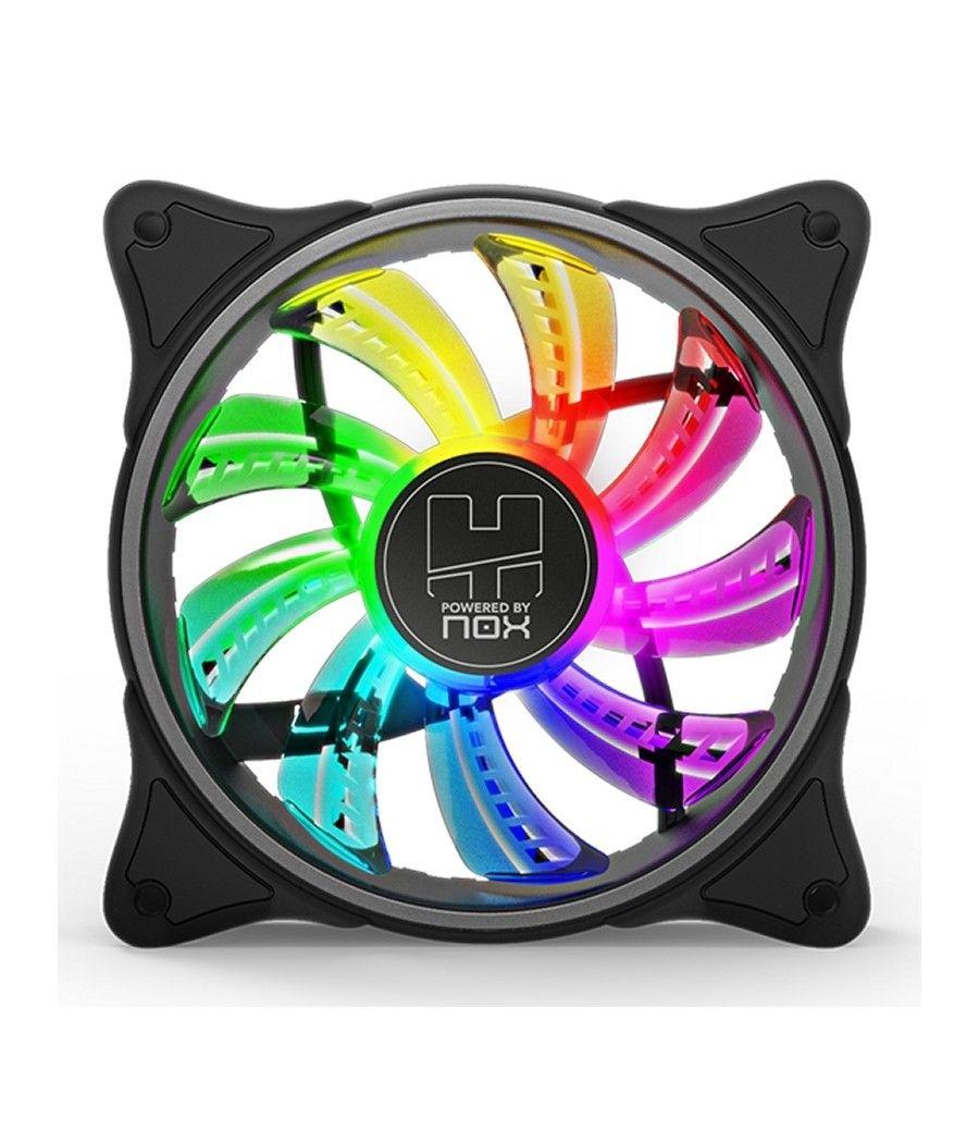 NOX HUMMER A-FAN Ventilador ARGB INNER GLOW FAN - Imagen 1