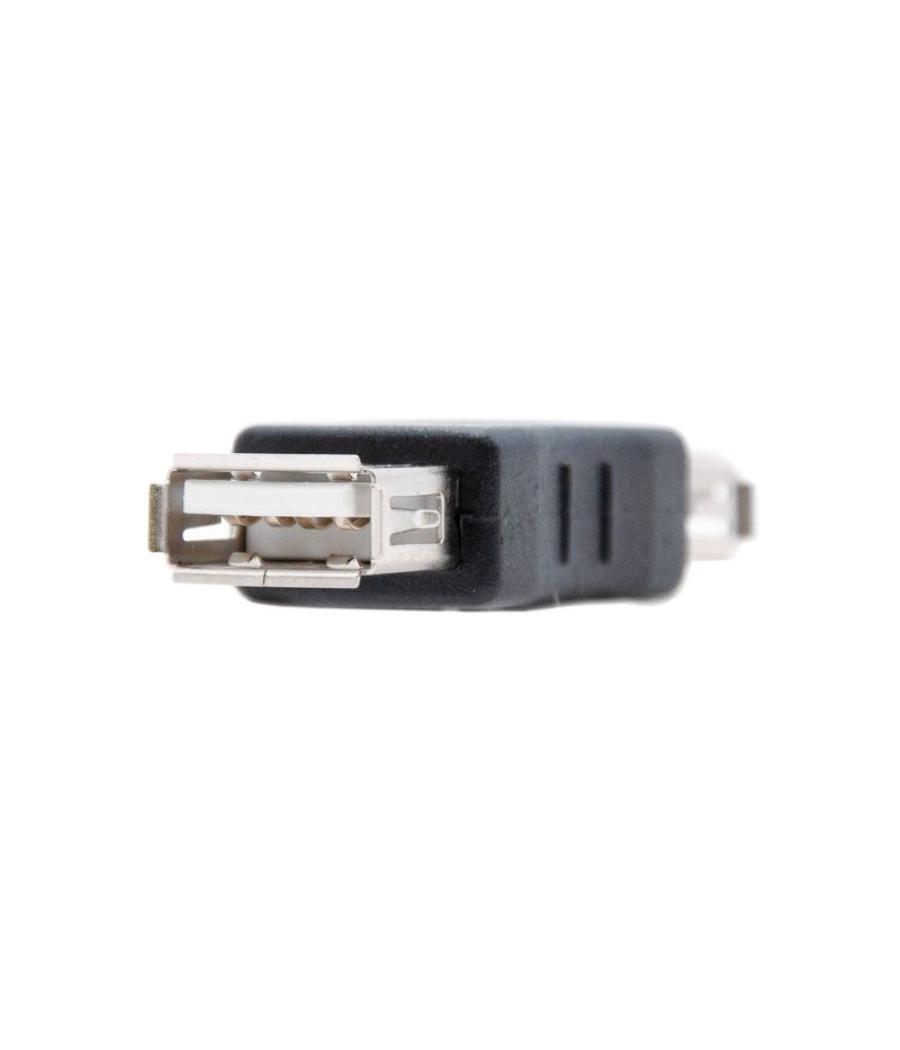 Adaptador nanocable 10.02.0001/ usb hembra - usb hembra