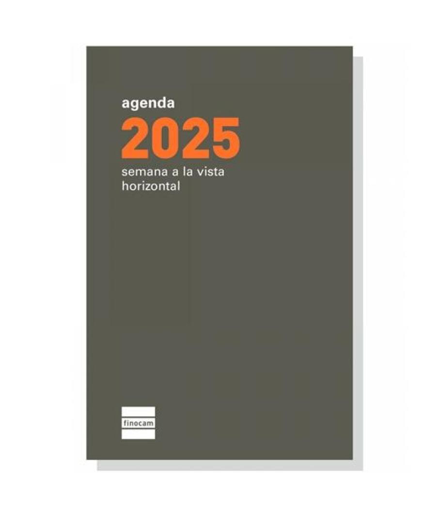 Finocam recambio agenda anual plana p394 pl3-82x127mm svh 2025