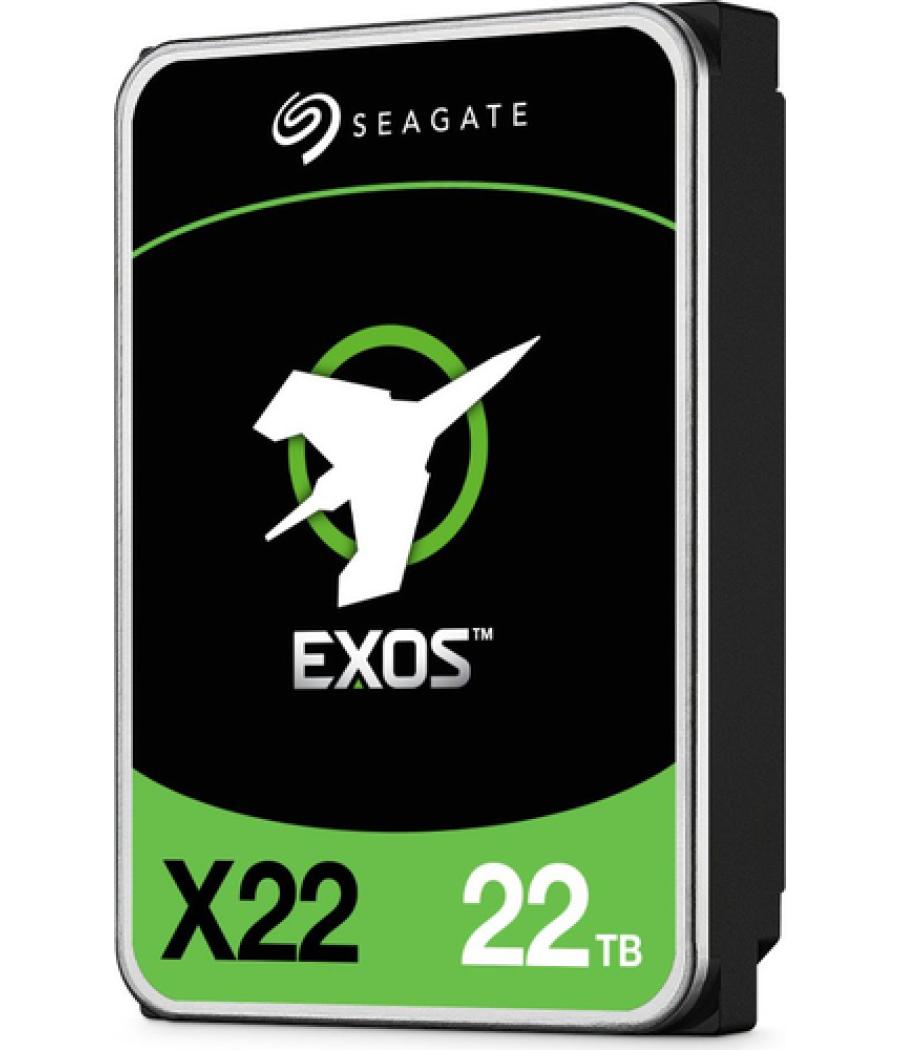 Seagate ST22000NM000E disco duro interno 22 TB 7200 RPM 512 MB 3.5" SAS