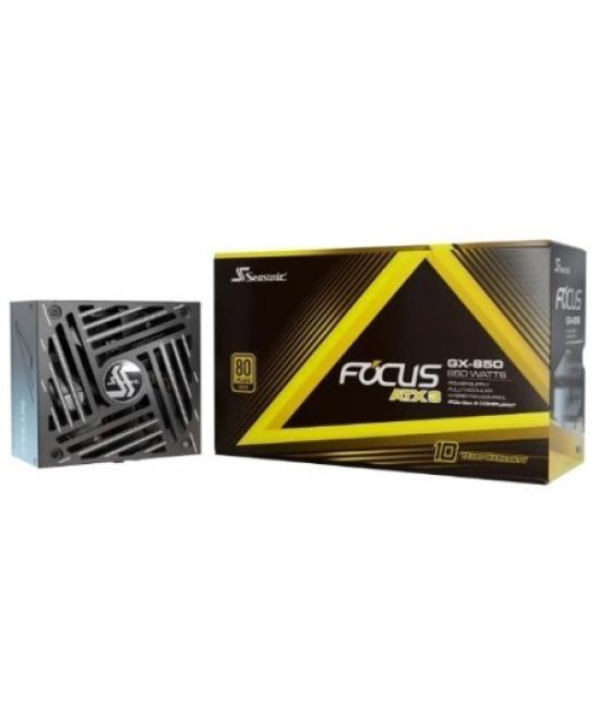 Seasonic psu focus-gx-850-v4 80plus gold