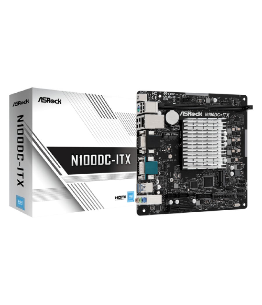 Asrock n100dc-itx na (cpu integrada) mini itx