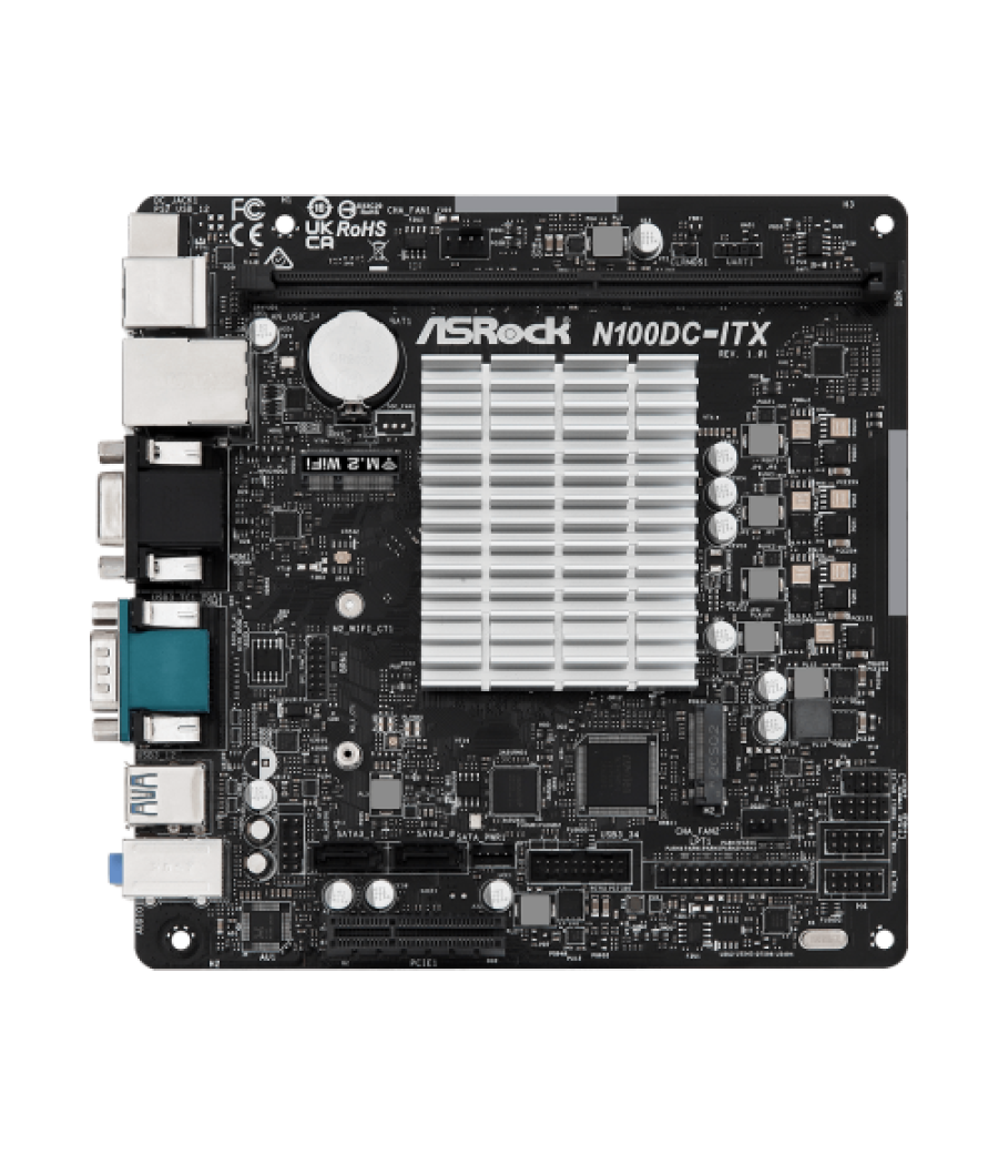 Asrock n100dc-itx na (cpu integrada) mini itx