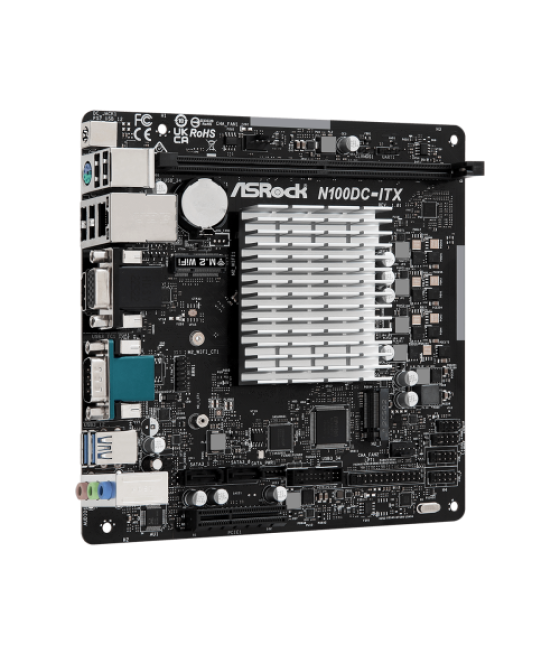 Asrock n100dc-itx na (cpu integrada) mini itx