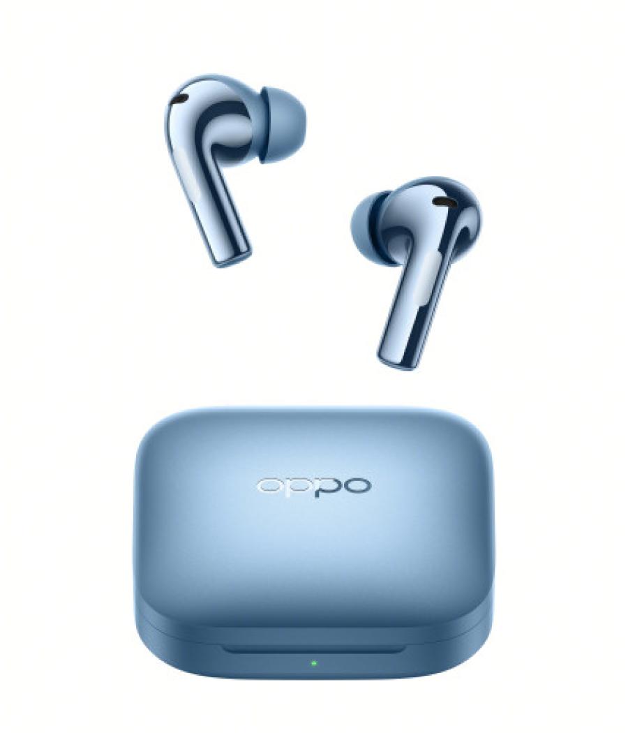 Oppo enco x3i auriculares true wireless stereo (tws) dentro de oído llamadas/música bluetooth azul