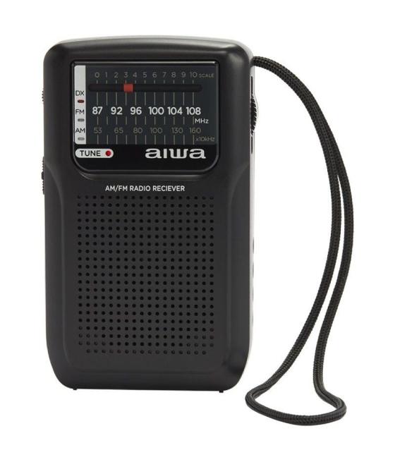 Radio portátil aiwa rs-33/ negra