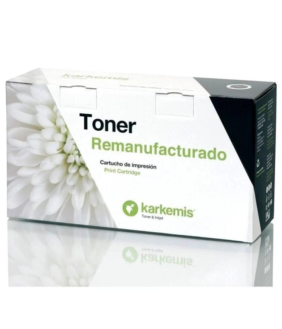 Tóner reciclado karkemis brother tn-821xl alta capacidad/ amarillo