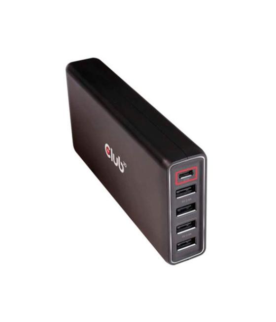 Cargador usb tipo a-c club3d 111w 5puertos