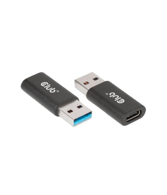 Adaptador usb-a 3.2 gen1 a usb-c club3d m/h