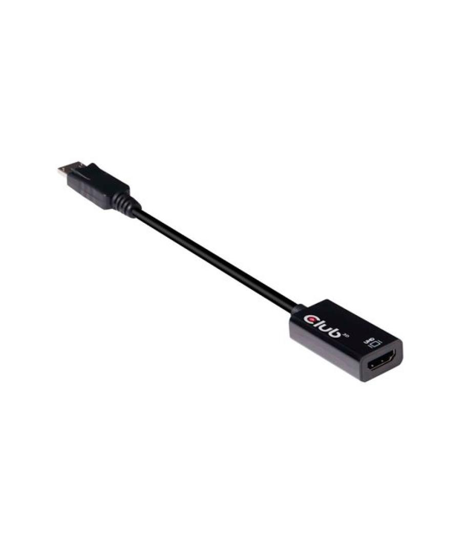 Adaptador activo dp 1.4 a hdmi club3d 2.0 hdr m/h