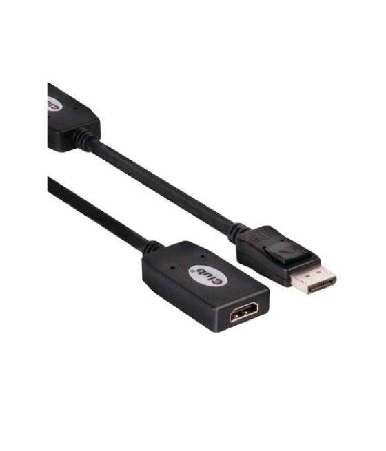 Adaptador pasivo dp a hdmi club3d